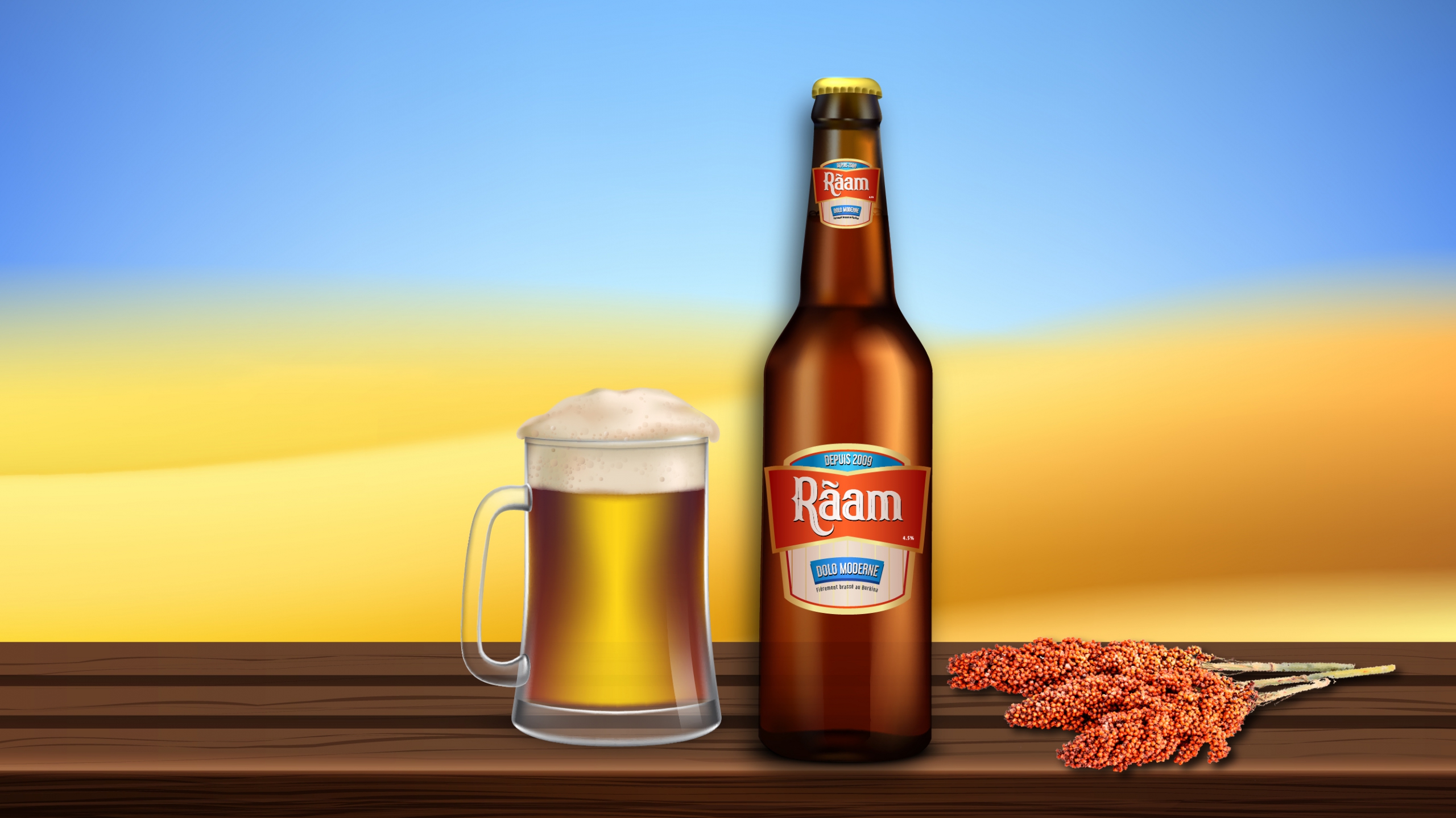 Rãam, une bière traditionnelle